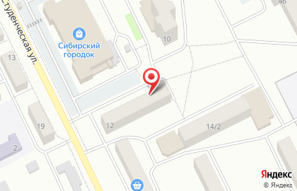 Продуктовый магазин Мечта на Студенческой улице на карте
