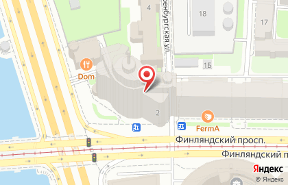 Банкомат АИКБ Татфондбанк, филиал в г. Санкт-Петербурге на метро Площадь Ленина на карте