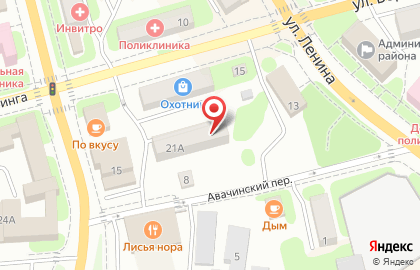 Юридическое агентство Гарант в Петропавловске-Камчатском на карте