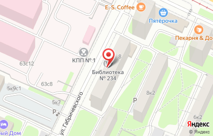 Участковая избирательная комиссия №2967 на карте