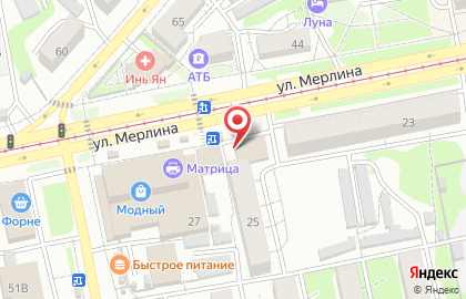 Управление по работе с населением Администрации г. Бийска на карте