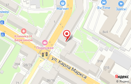 Торговая компания Академия слуха на карте