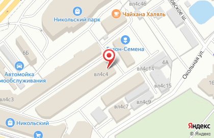 Магазин отделочных материалов, ИП Гурьянова О.Н. на карте