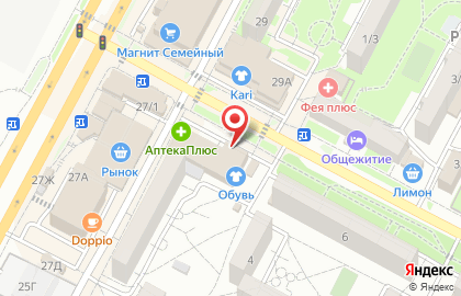 Азбука цветов Мадлен на карте