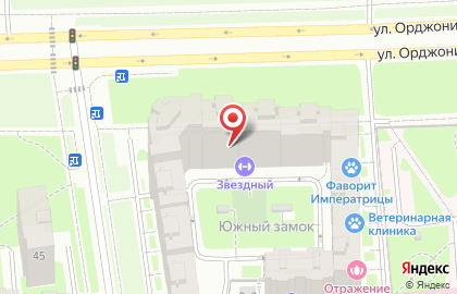 Клуб для женщин Shapingstars на метро Звёздная на карте
