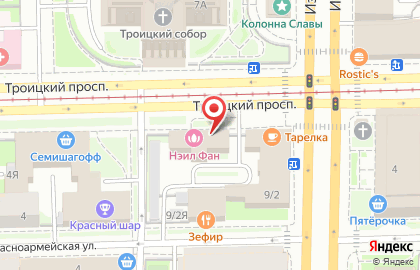СебеВДом.ру на карте