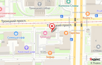 СебеВДом.ру на карте