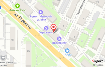 Магазин хозтоваров и товаров для садоводов на карте