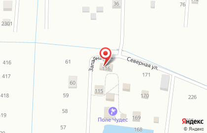 База отдыха Поле Чудес на карте