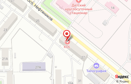 Агентство недвижимости Абсолют в Салавате на карте
