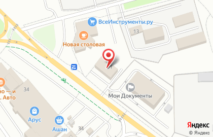Еврохимчистка-прачечная на карте