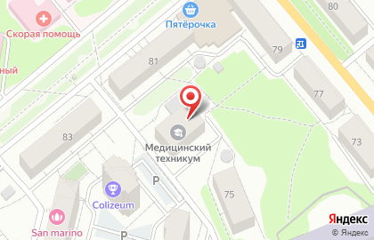 Компания Дед Мороз на карте