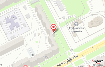 Торговая компания Агростройтехнологии на карте