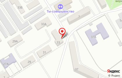 Продовольственный магазин Добрый на улице Чапаева на карте