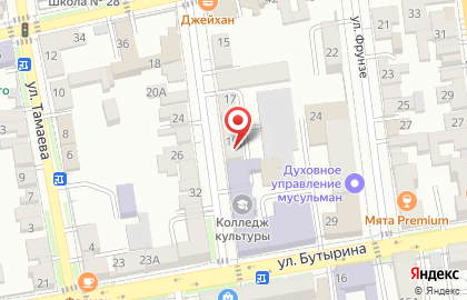Общество Охотников и Рыболовов на Бородинской улице на карте