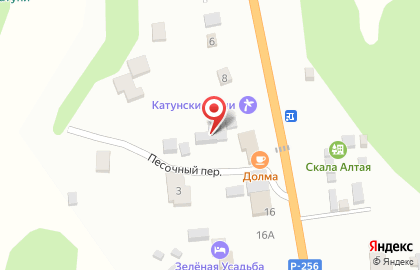 База отдыха Лилианна на карте