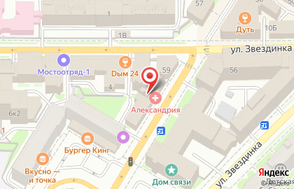 Визовый центр Германии в Нижнем Новгороде на карте