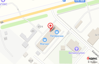 Бар Хмель на Казанской улице на карте