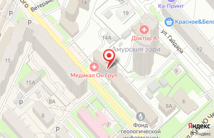 Компания Транспортный сервис на карте