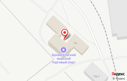 Портовый флот Архморторгпорт на карте