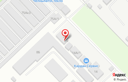 Кардан Сервис – производство и ремонт карданных валов на карте