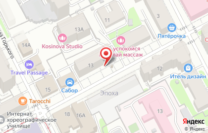 Свадебный салон Будуар на Петропавловской улице на карте
