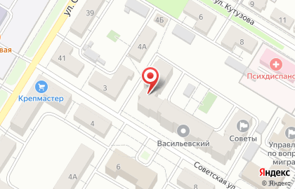 Волжский Научно-Исследовательский и Проектный Институт Топливно-Энергетического Комплекса на карте