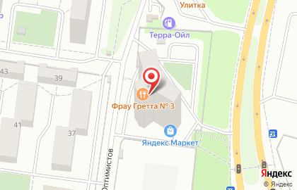 Бар Frau Gretta в Автозаводском районе на карте