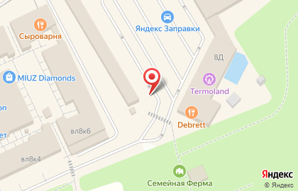 Ресторан Debrett на карте