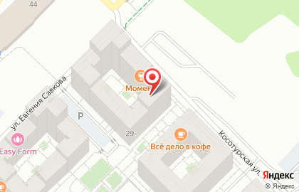 Мужская парикмахерская МУЖИКИ ПРО на улице Евгения Савкова на карте