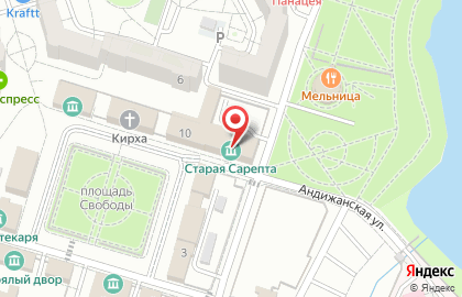Компания НВХТ на карте