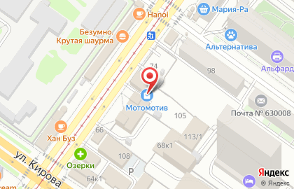 Магазин самокатов, беговелов, велосипедов на карте