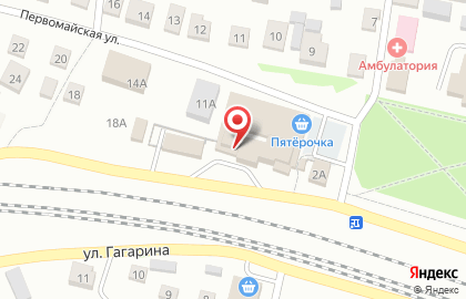 Магазин Хлебушек на Первомайской улице на карте