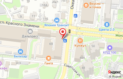 Туристическое агентство Anex Tour во Фрунзенском районе на карте