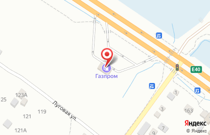 СТО Газпром в Красноармейском районе на карте