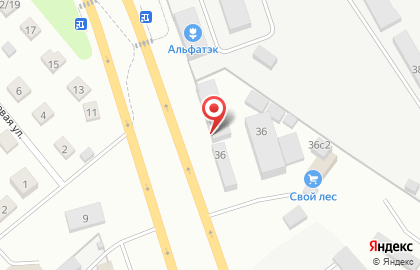 Сервисный центр Азимут-Ярославль на карте