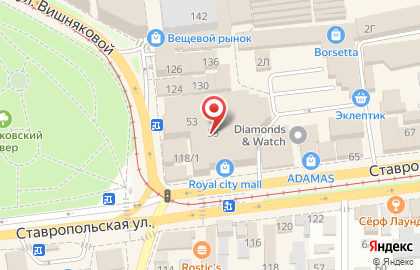 СушиВесла на Ставропольской улице на карте