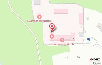 Иловлинская центральная районная больница на карте