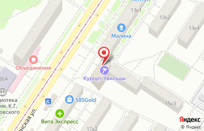 Компания по монтажу спортивных напольных покрытий Миан на Белореченской улице на карте