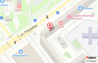 Салон-парикмахерская экспресс-стрижек на карте