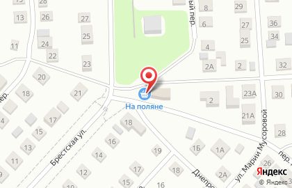 Продуктовый магазин На поляне в Заволжском районе на карте