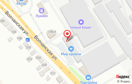 Банкомат Московский Индустриальный Банк, филиал в г. Белгороде на Волчанской улице на карте