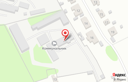 Профсоюзная организация Коммунальник на карте
