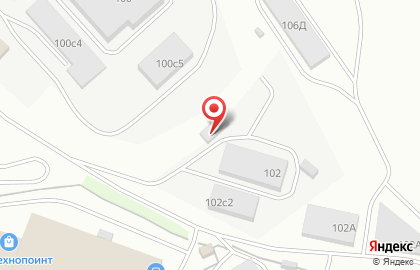 Компания Промзапас в Первореченском районе на карте