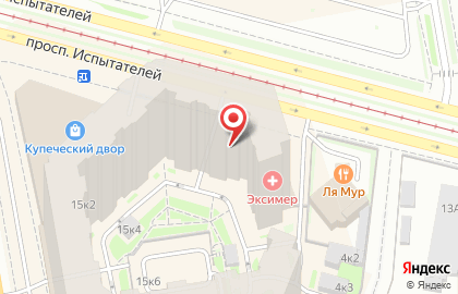 Автошкола Рулевой на Коломяжском проспекте на карте