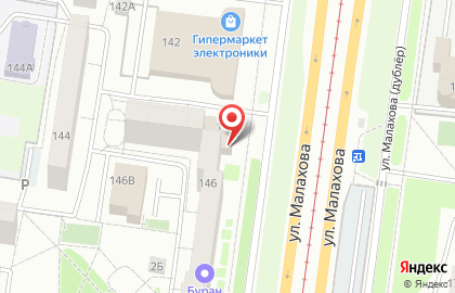 Учебно-репетиторский центр Гуру в Индустриальном районе на карте