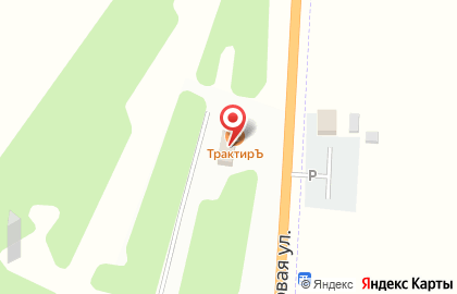 Трактир Трактир на улице 3-й микрорайон на карте