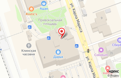 Салон связи Связной в Москве на карте