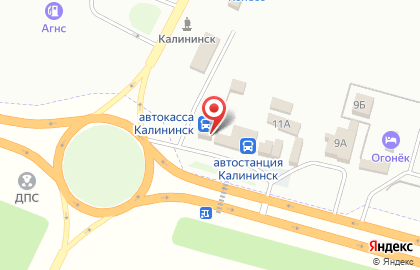 Буфет на Южной улице на карте