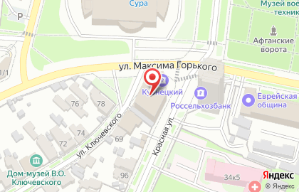 Агентство недвижимости Keybery на карте